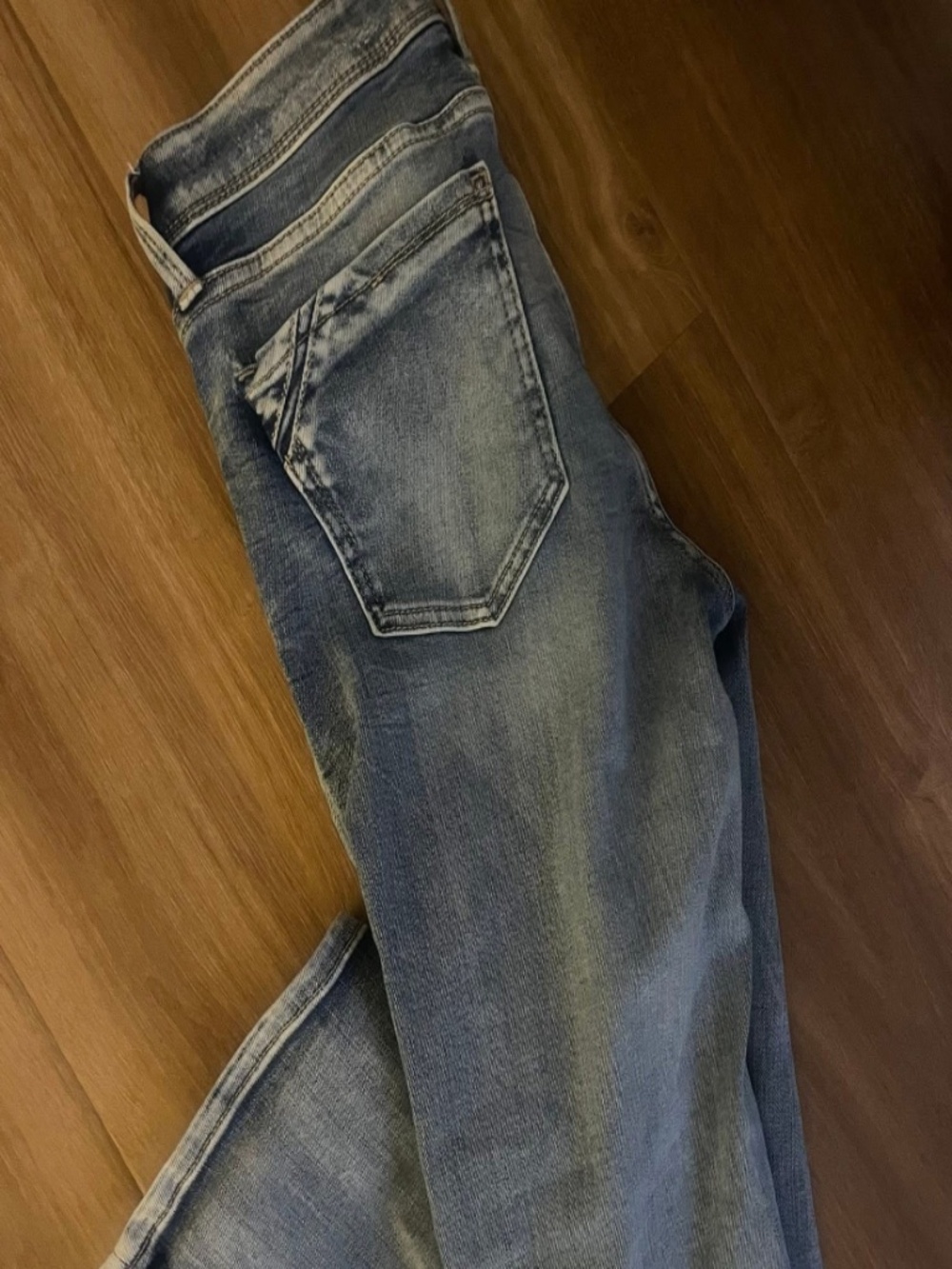 Buckle Black Tailored Bootcut jeans